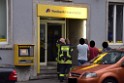 Geldautomat gesprengt Koeln Lindenthal Geibelstr P105